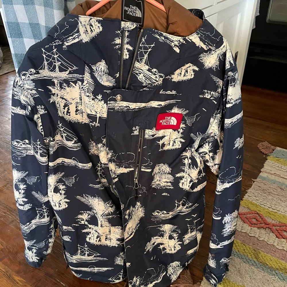 NorthFace_snowboarding coat